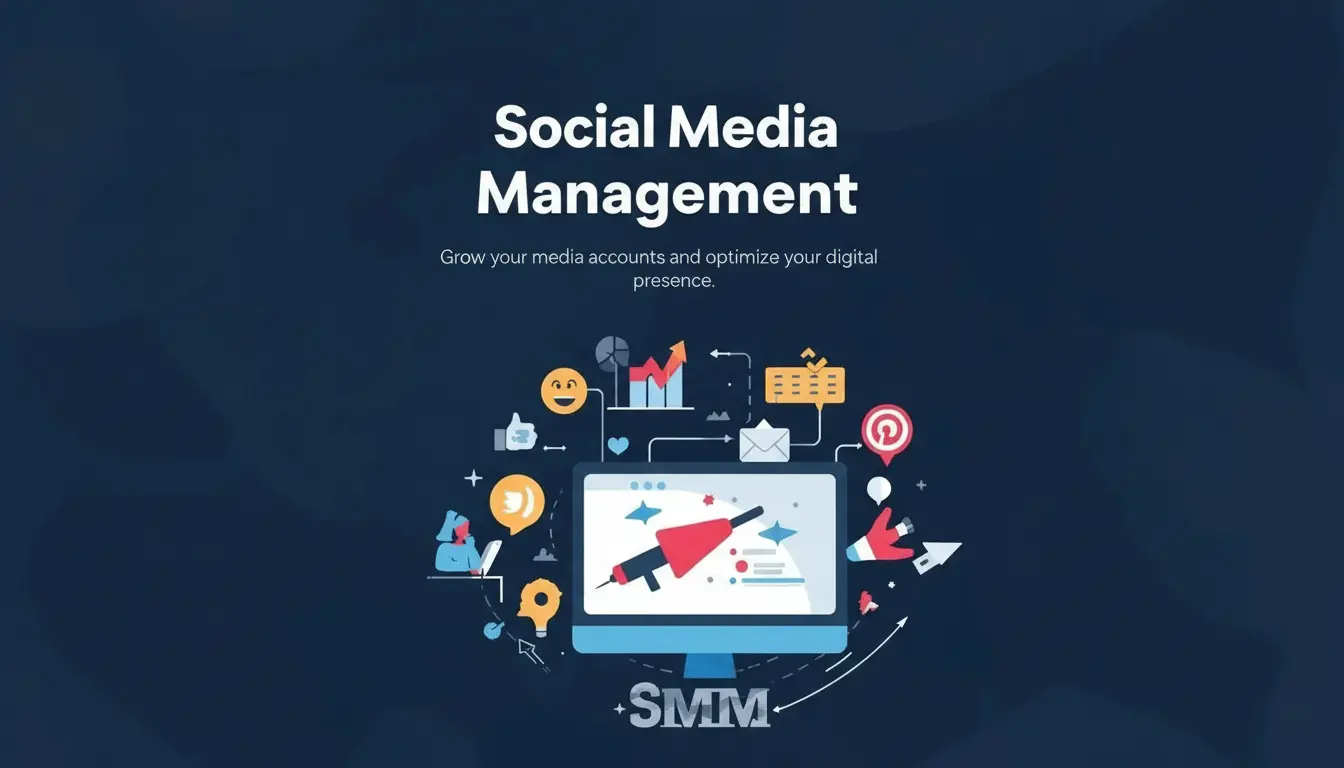 إدارة حسابات التواصل الاجتماعي(SMM)