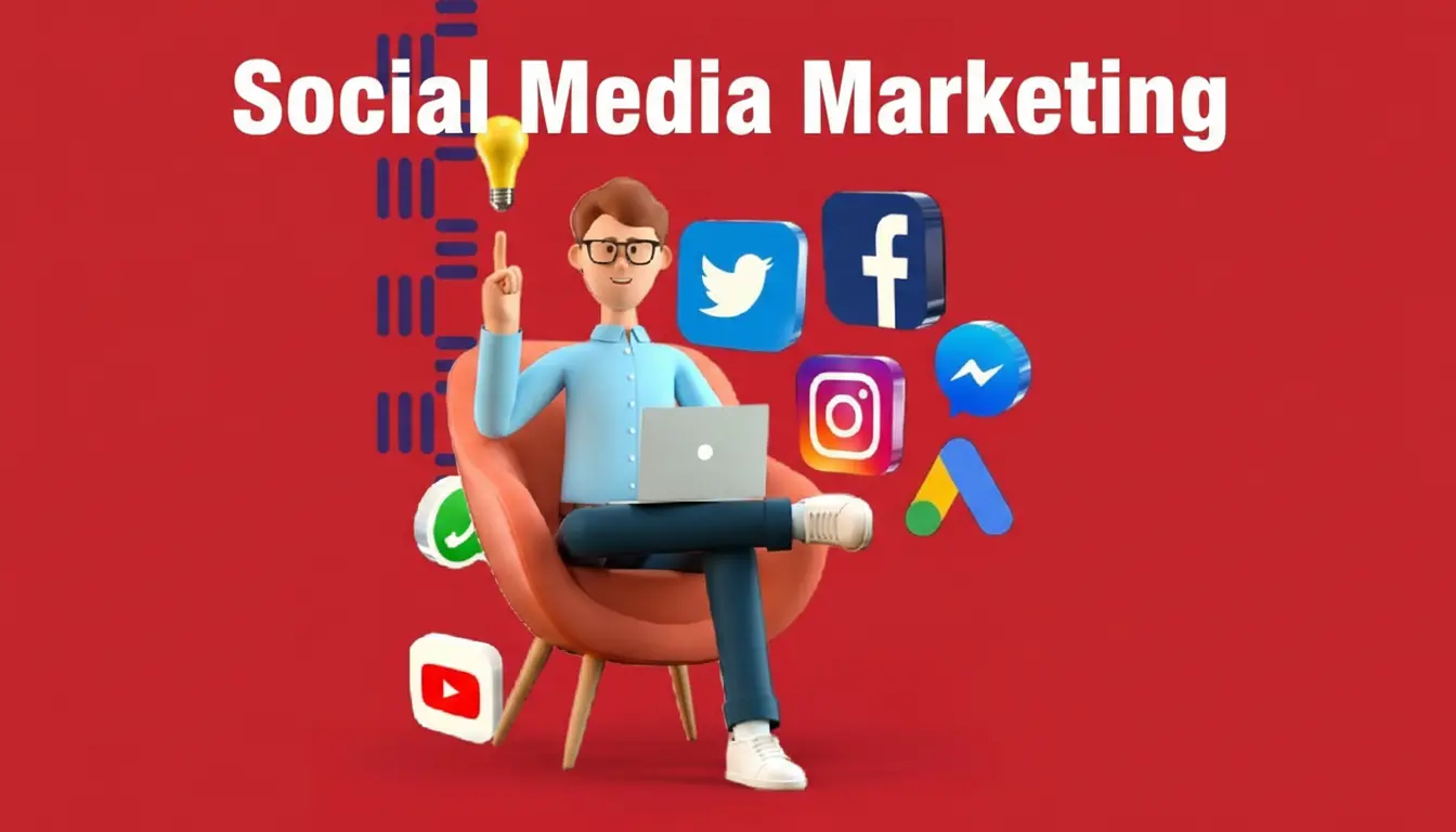 التسويق عبر السوشيال ميديا