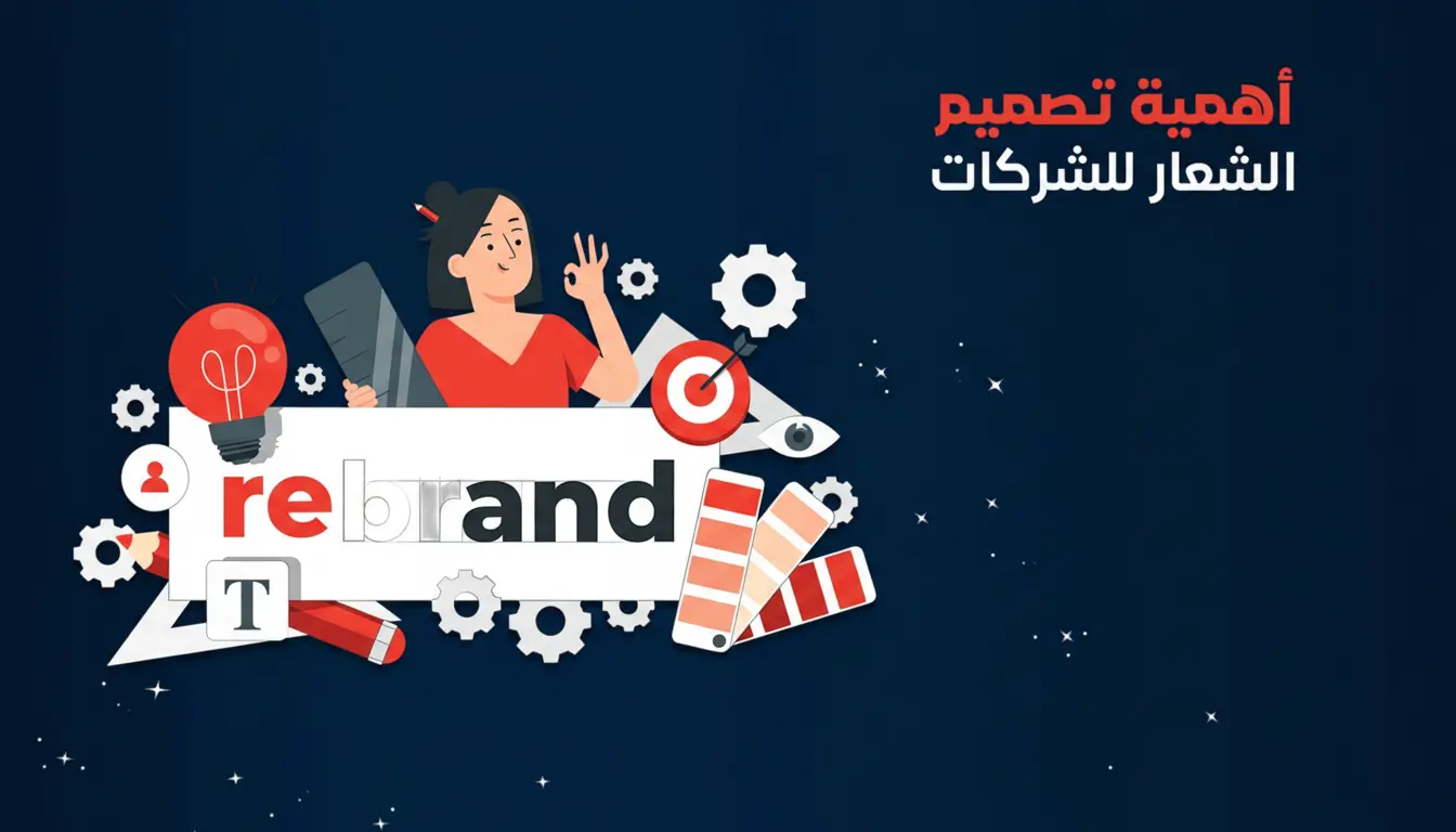 اهمية تصميم شعار احترافي للشركات